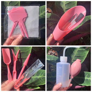 Planting Tools (12 items) - Pink