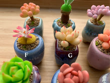 Load image into Gallery viewer, mini-clay-succulent12
