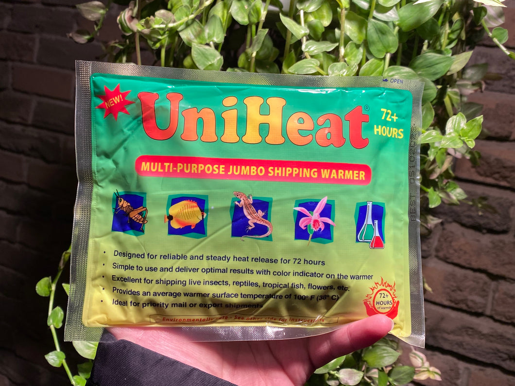 UniHeat Shipping Warmer 72+ hrs | 邮寄发热包